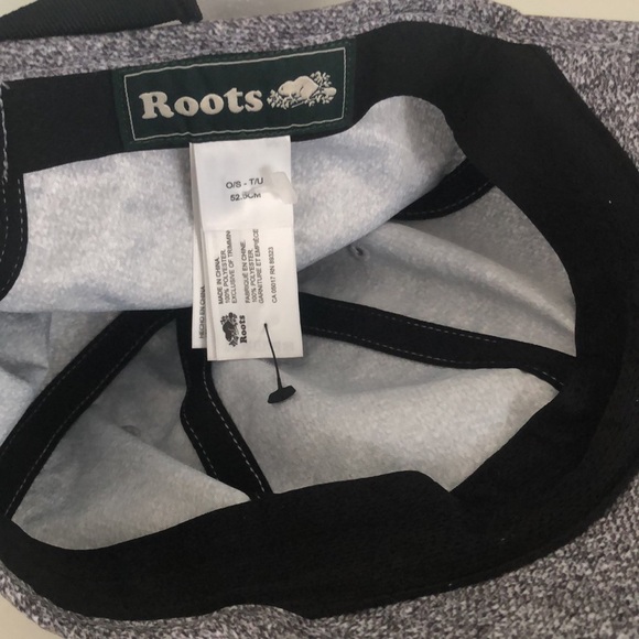 Authentic Roots Hat Adjustable 100% Polyester Grey in Colour Mint Condition - Picture 6 of 8